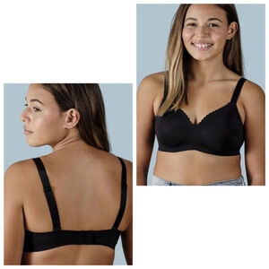 Knix Knixteen T-Shirt Bra  Scalloped Size L+